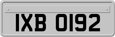 IXB0192