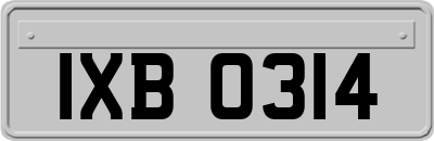 IXB0314