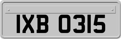 IXB0315