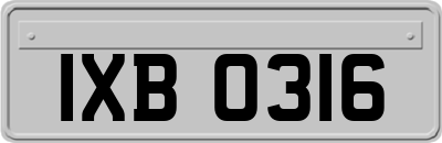 IXB0316