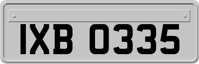 IXB0335