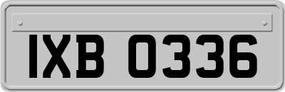 IXB0336