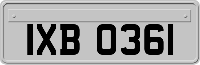 IXB0361