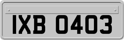 IXB0403