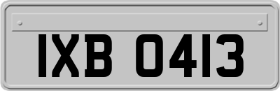 IXB0413