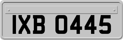 IXB0445
