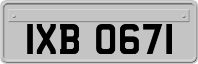 IXB0671