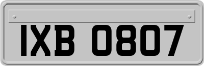 IXB0807