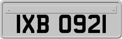 IXB0921