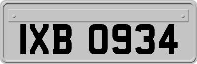 IXB0934