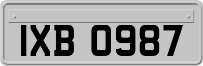 IXB0987
