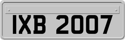 IXB2007
