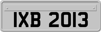 IXB2013