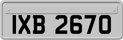 IXB2670