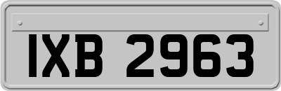 IXB2963