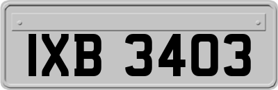 IXB3403