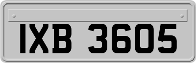 IXB3605