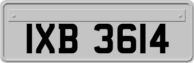IXB3614