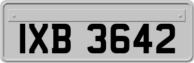 IXB3642