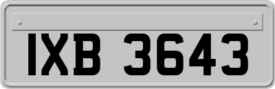IXB3643