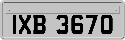 IXB3670
