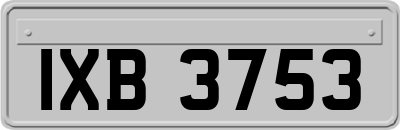 IXB3753