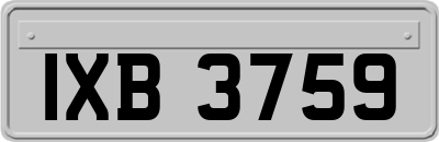 IXB3759