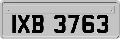 IXB3763