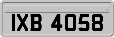 IXB4058