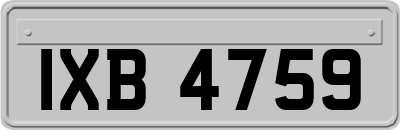 IXB4759