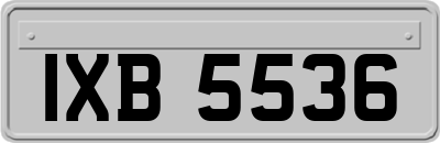 IXB5536