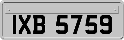 IXB5759