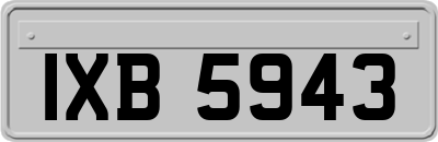 IXB5943
