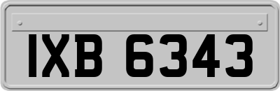 IXB6343