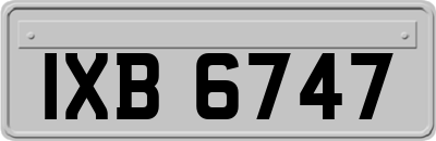 IXB6747