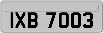IXB7003