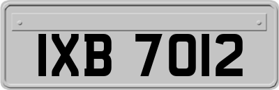 IXB7012