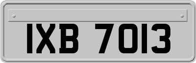 IXB7013