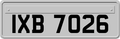 IXB7026