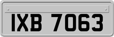 IXB7063