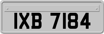 IXB7184