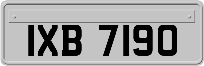 IXB7190