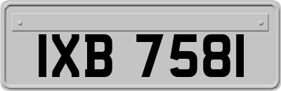 IXB7581