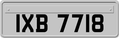 IXB7718