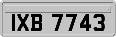 IXB7743