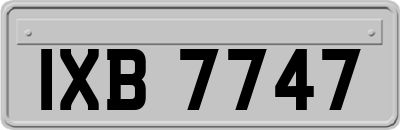 IXB7747