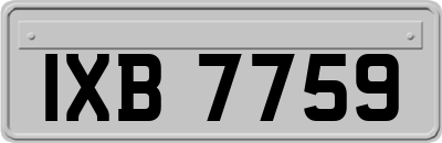 IXB7759