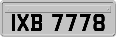 IXB7778