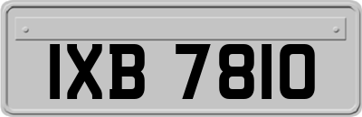 IXB7810