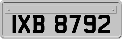 IXB8792